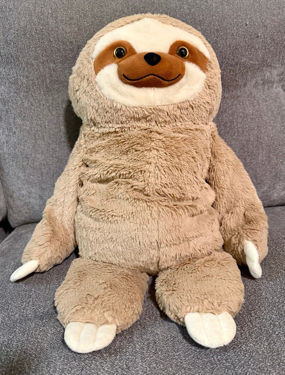 Odoxia 5lb Weighted Sloth Plush Animal